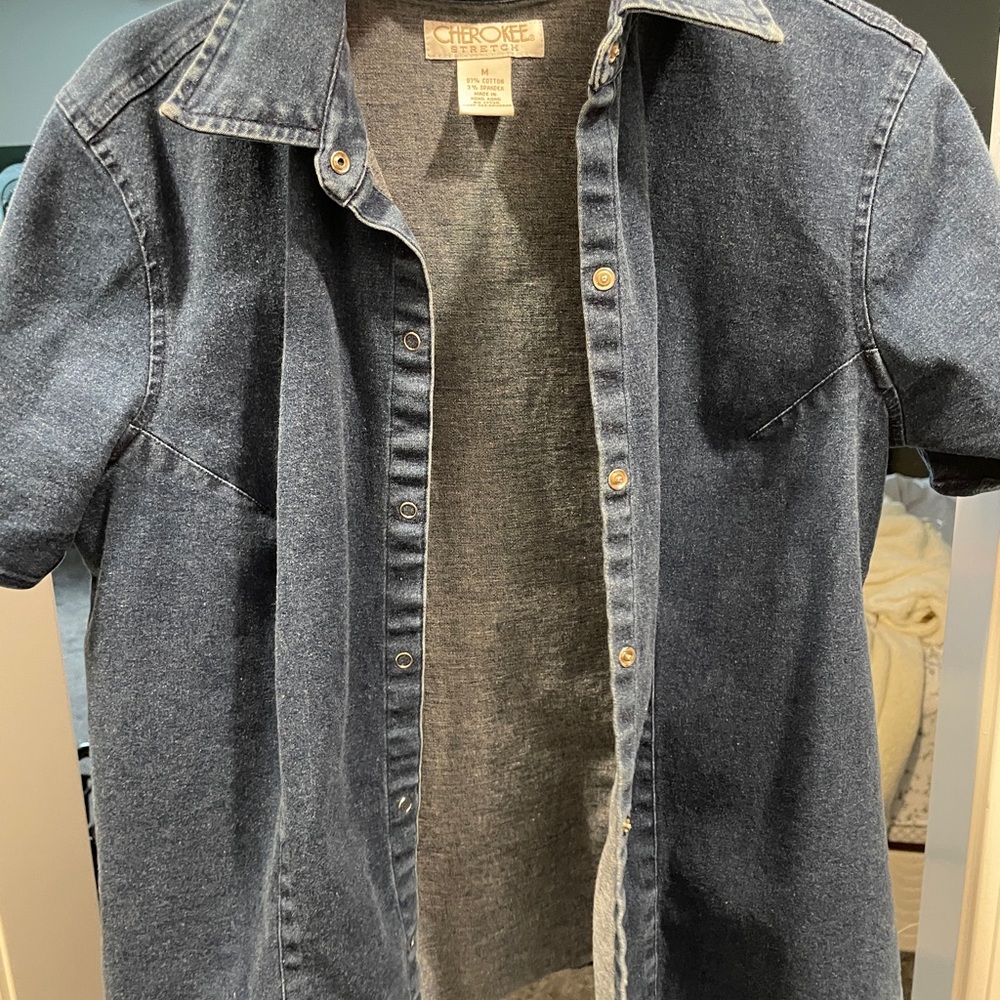 Vintage denim shirt